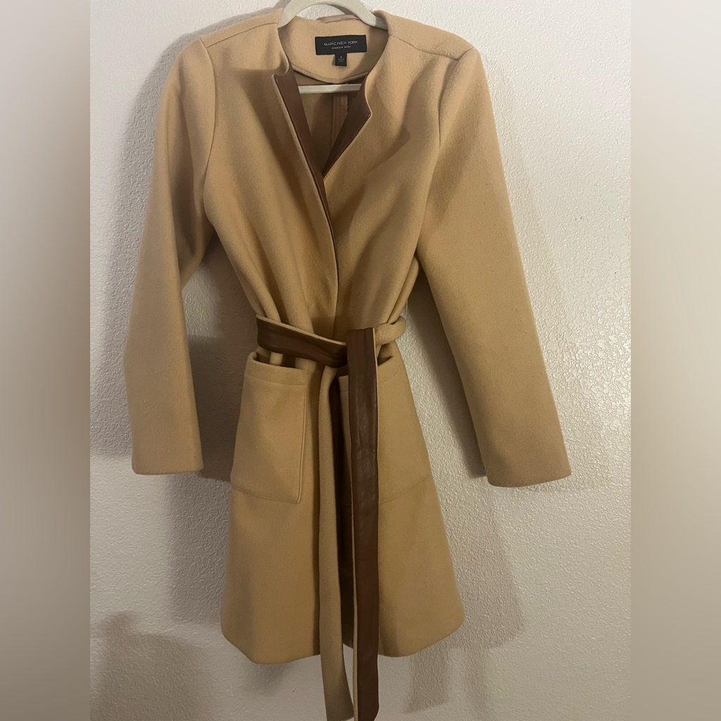 Marc New York Belted Coat